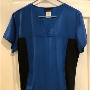 Womens Scrub Top-Medium